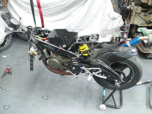 12インチミニバイク・・・NSR50編_a0163159_22264815.jpg