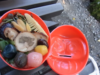 榛名神社への誘い 念願のだるま弁当 群馬 榛名 Koishimaru