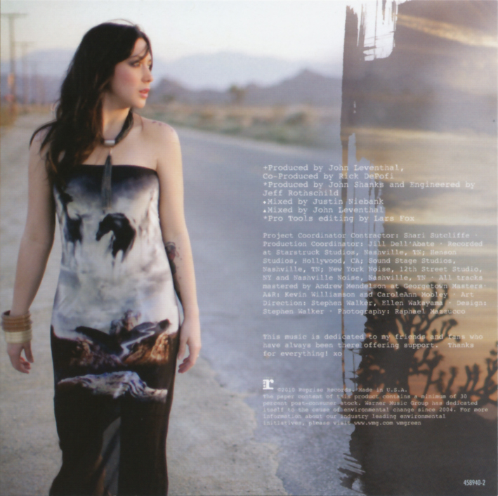 ミシェル・ブランチ（Michelle Branch）「Everything Comes and Goes」（2010年）_e0042361_21542342.jpg