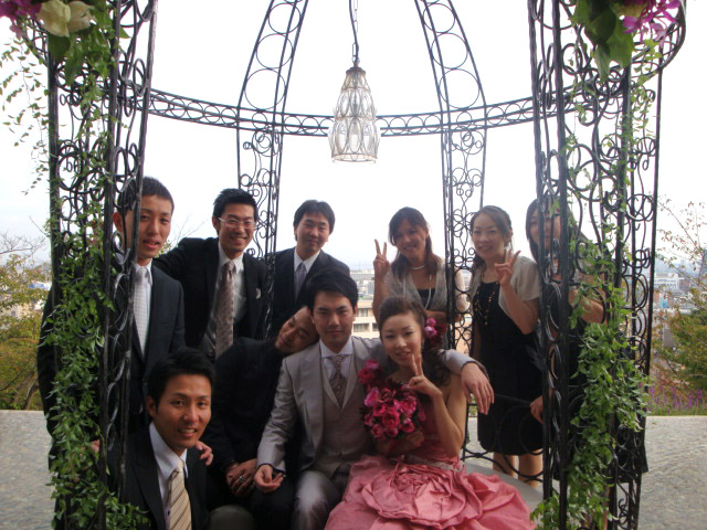 Wedding Party in Kobe_f0205962_14374297.jpg