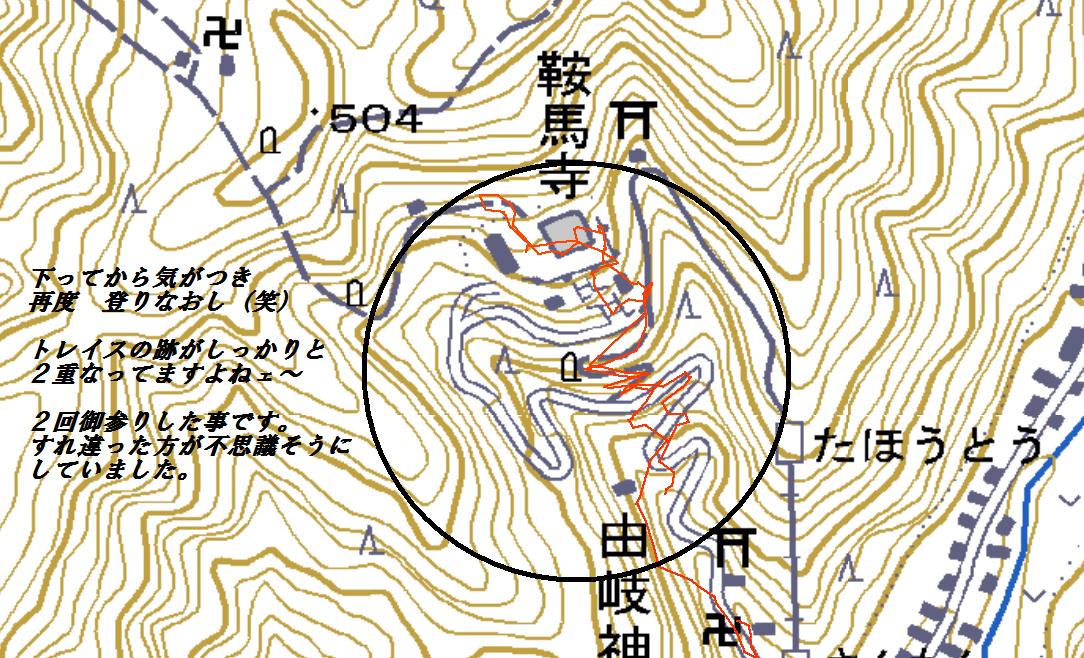 天狗に会えなかった鞍馬　貴船_c0153888_13183037.jpg