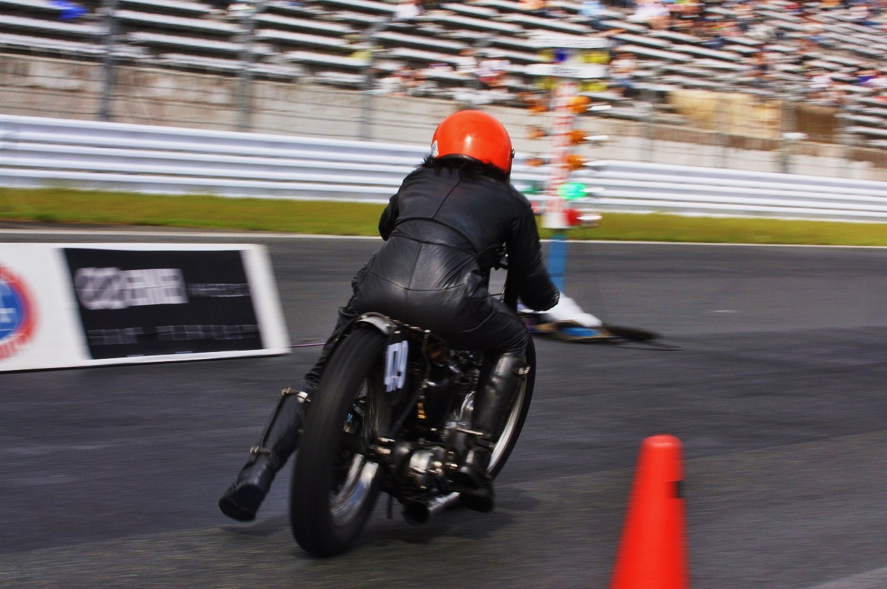 ~Draggin\' on bloody Road Race circuit~_f0148898_16115316.jpg