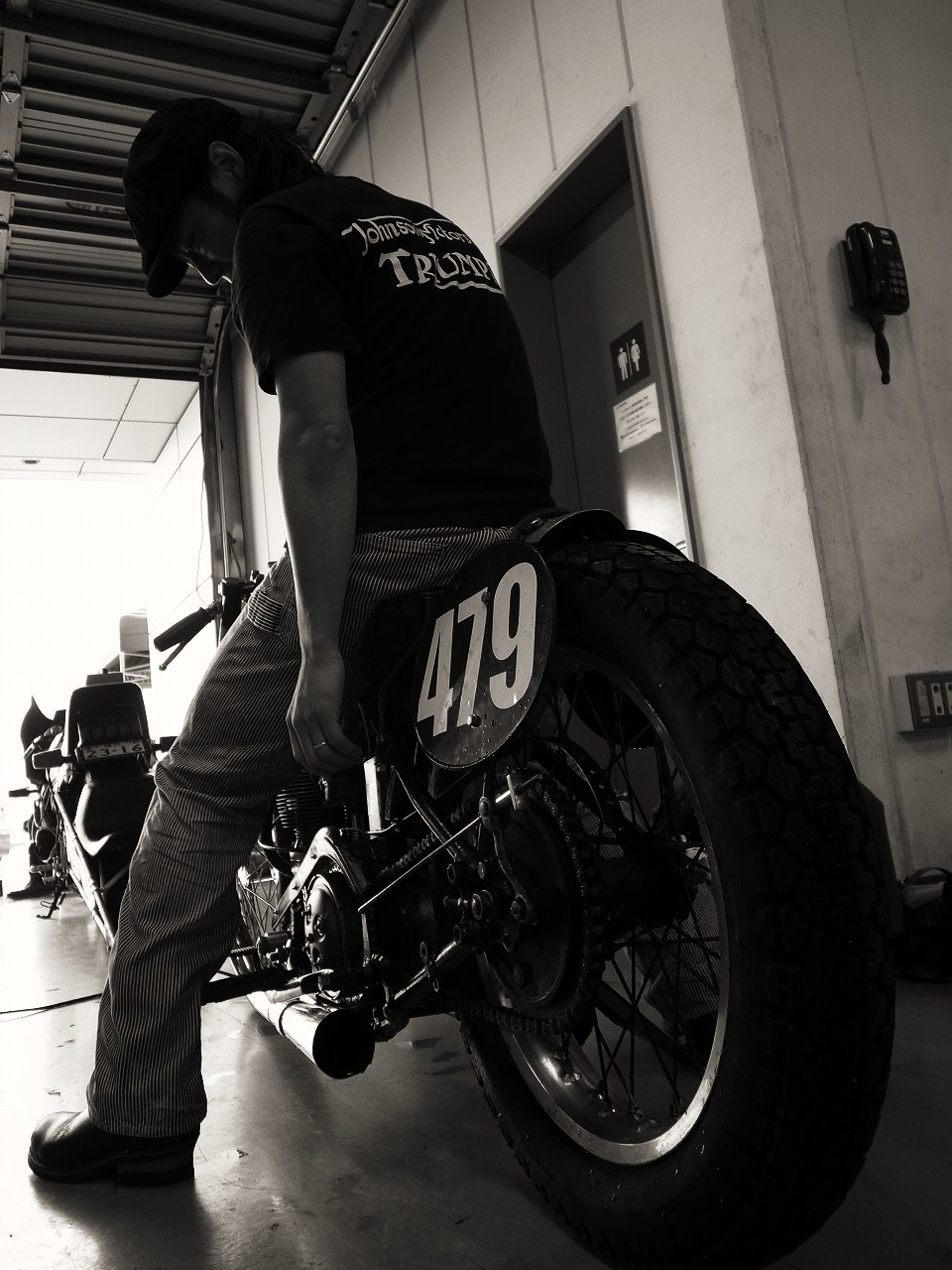 ~Draggin\' on bloody Road Race circuit~_f0148898_16453535.jpg