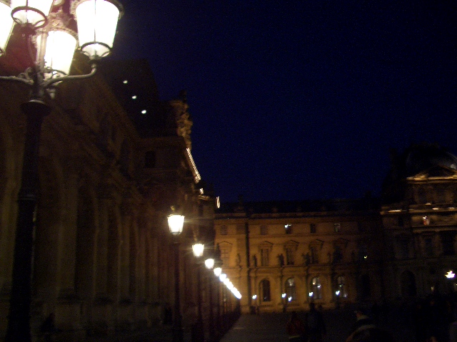 4日目　夜　Musée du Louvre_d0172199_4364476.jpg