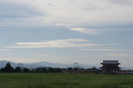 平城遷都1300年祭＊射礼（じゃらい）_a0122205_1729792.jpg