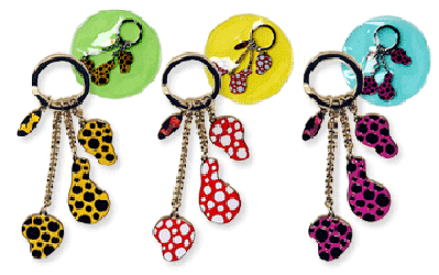 草間彌生: キーリング / KEY RING DOTS OBSESSION_c0214605_21531676.gif