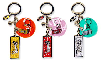 草間彌生: キーリング草間彌生 / KEY RING YAYOI KUSAMA_c0214605_21544165.gif