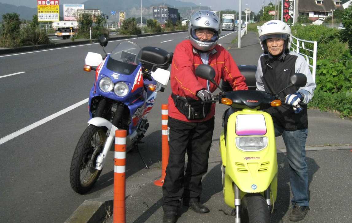 ＭＯＴＥＧＩ　ＧＰコースをハシロウ会　２０１０　１０月１４日_e0003910_8542642.jpg