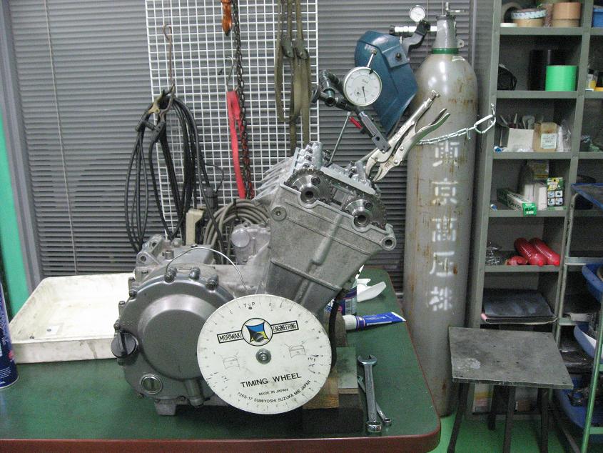 ＺＸＲ－400Ｒ　エンジン！！！_f0231916_20435985.jpg