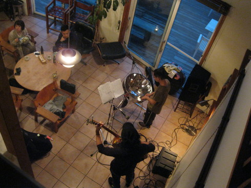 「LANDSHIP cafe」で~~_a0125419_9231920.jpg