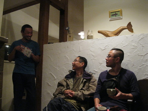 「LANDSHIP cafe」で~~_a0125419_9273718.jpg