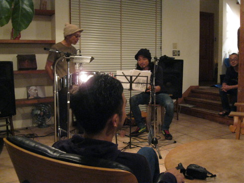 「LANDSHIP cafe」で~~_a0125419_942421.jpg