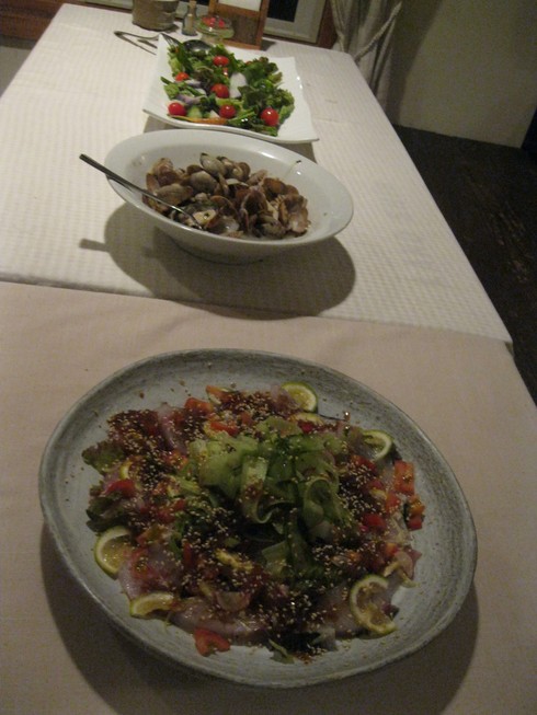 「LANDSHIP cafe」で~~_a0125419_9561066.jpg