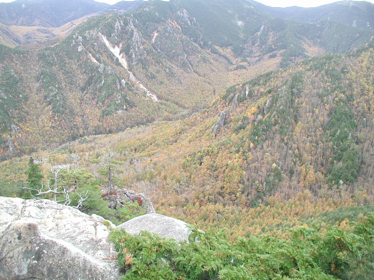 2010年10月24日、小川山5峰、小川山庭園RP_b0037220_0145872.jpg