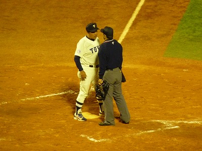 10月19日 東都大学野球 東洋大対亜細亜大_b0166128_11121323.jpg