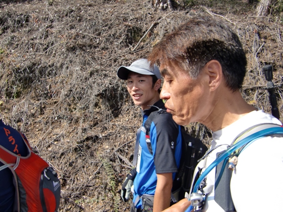 第18回日本山岳耐久レース「長谷川恒男ＣＵＰ」に行ってきました！！！_b0194938_1084320.jpg