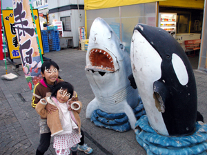 白いさくらカーで初ドライブ♪_f0086355_054160.jpg