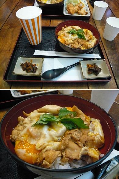 三井アウトレットパーク入間のフードコート「鶏三和」で名古屋コーチンの親子丼。_a0029277_21272223.jpg
