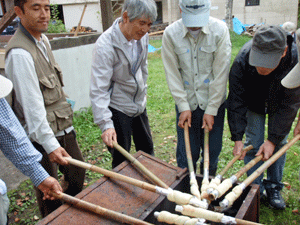 自然環境サポーター養成講座の講師とサポーター_e0148077_18375778.gif