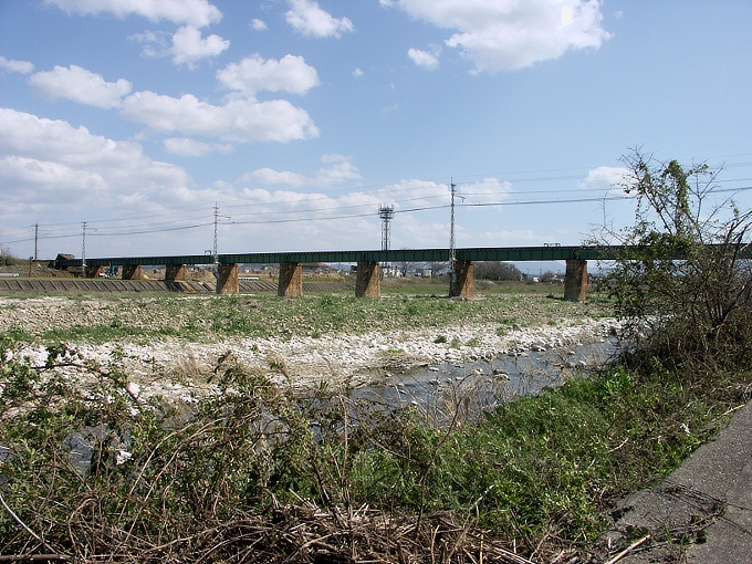 琴電琴平線 香東川橋梁_f0116479_1175287.jpg