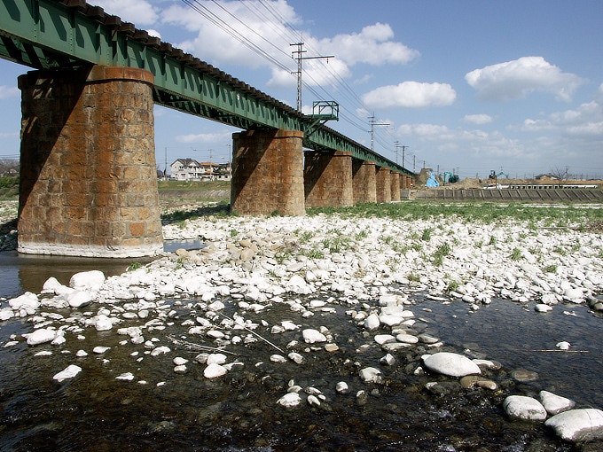 琴電琴平線 香東川橋梁_f0116479_191348.jpg