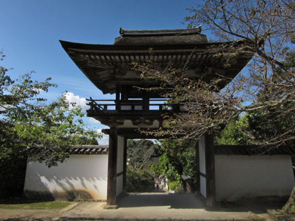 釜の口山 長岳寺_a0045381_7284195.jpg
