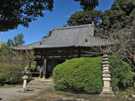 釜の口山 長岳寺_a0045381_7441899.jpg