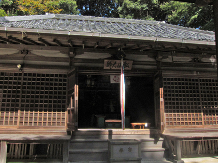 釜の口山 長岳寺_a0045381_8402080.jpg