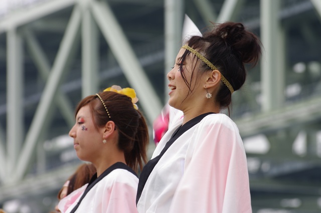 神戸よさこい２０１０　京炎そでふれ！ 「京小町」編_c0135381_21441470.jpg