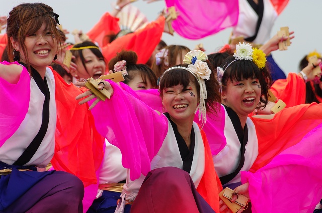 神戸よさこい２０１０　京炎そでふれ！ 「京小町」編_c0135381_2145195.jpg