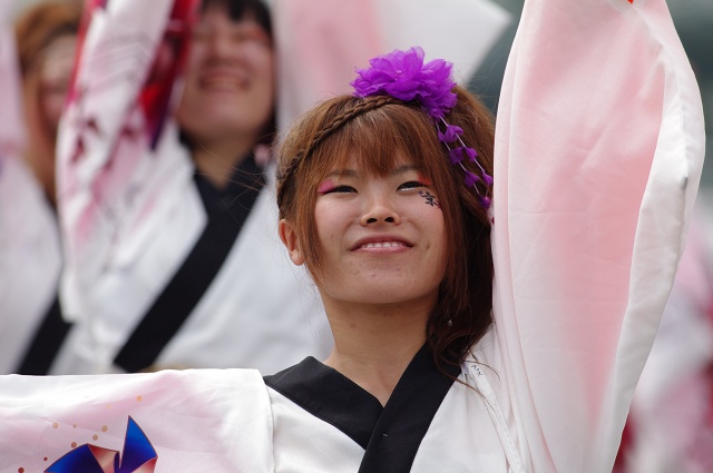 神戸よさこい２０１０　京炎そでふれ！ 「京小町」編_c0135381_21454044.jpg