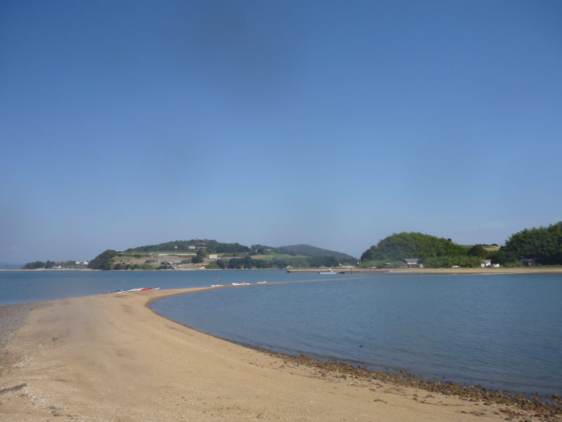 無人島巡り、そして独占！こんな冒険心を満たしてくれるシーカヤックは最高だ！－秋の牛窓カヤック②_e0138081_1814881.jpg