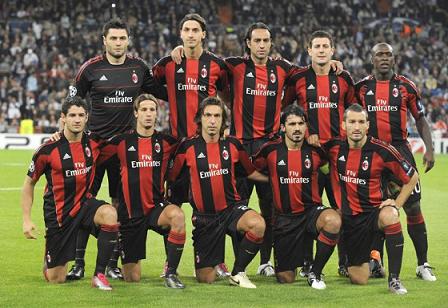 10/11 CL第3節 レアル・マドリードvsミラン : Forza Pirlo!