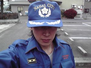 飯田輝男選手アイウェアインプレッション!_c0003493_11503014.jpg