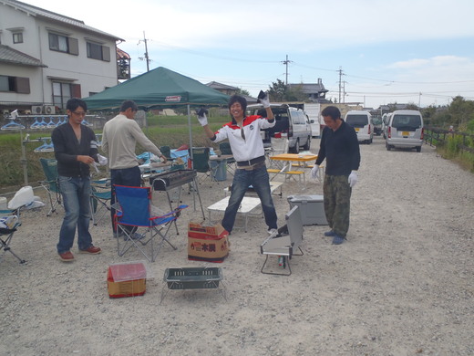 H22 10月24日 第一回平松塗装店BBQ_e0116798_11191376.jpg