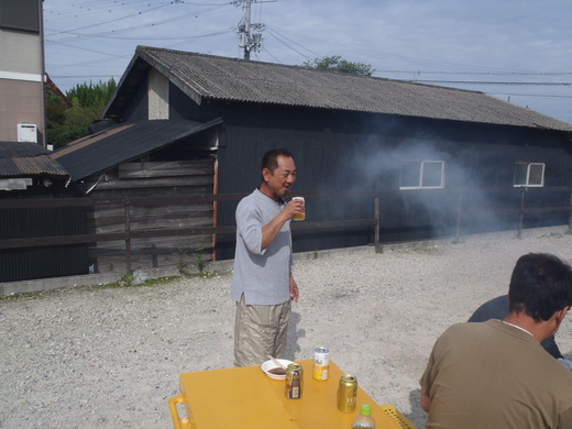 H22 10月24日 第一回平松塗装店BBQ_e0116798_11204717.jpg
