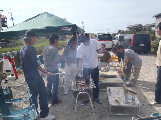 H22 10月24日 第一回平松塗装店BBQ_e0116798_11205937.jpg