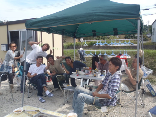 H22 10月24日 第一回平松塗装店BBQ_e0116798_11211195.jpg