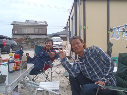 H22 10月24日 第一回平松塗装店BBQ_e0116798_11214870.jpg