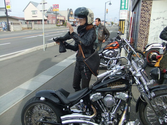 美人カリスマ美容師　ししゃも御膳　ツー！！_c0226202_6483891.jpg