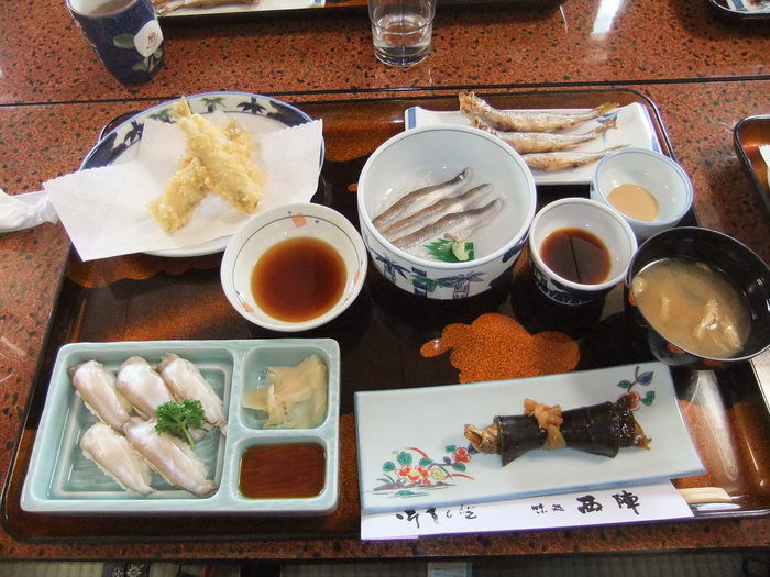 美人カリスマ美容師 ししゃも御膳 ツー!!_c0226202_649524.jpg