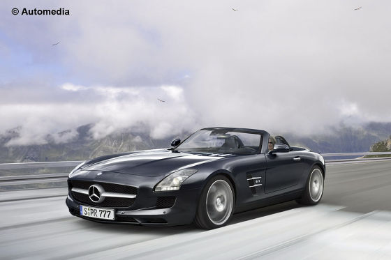 Mercedes SLS AMG Roadster_f0163217_21469.jpg