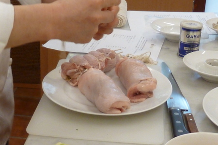 「家庭で作れるフランス料理」・・・秋バージョン_f0141419_63374.jpg