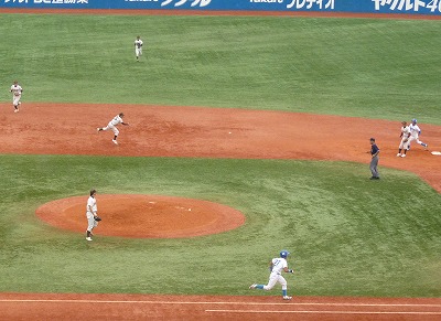 10月20日 東都大学野球 青学大対国士舘大_b0166128_1546545.jpg