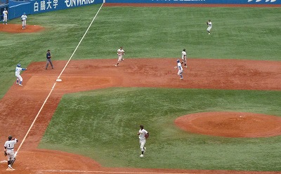 10月20日 東都大学野球 青学大対国士舘大_b0166128_15511618.jpg