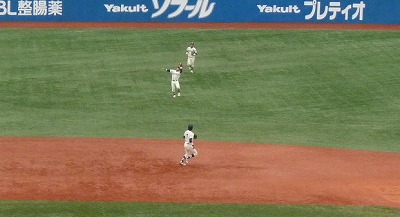 10月20日 東都大学野球 國學院大対中央大_b0166128_20515376.jpg