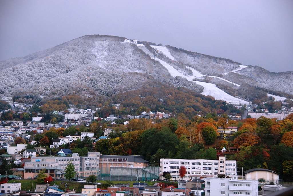 朝一番の初雪_d0109428_9141711.jpg