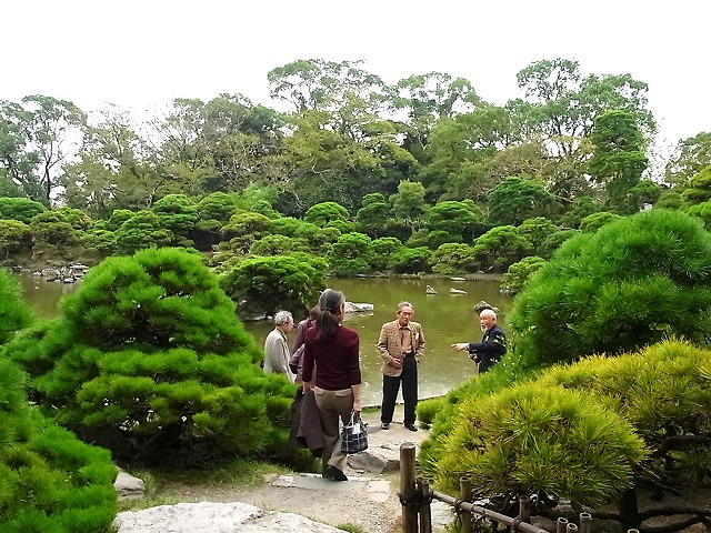 江鷹会　九州ツアー《柳川御花》　　　　　準会員　花輪　幸衣_b0012636_1529288.jpg