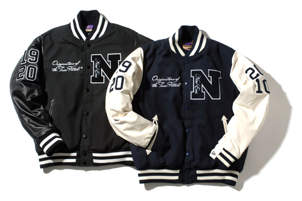 New Era 90th Anniversary Varsity Jacket _a0118453_023987.jpg