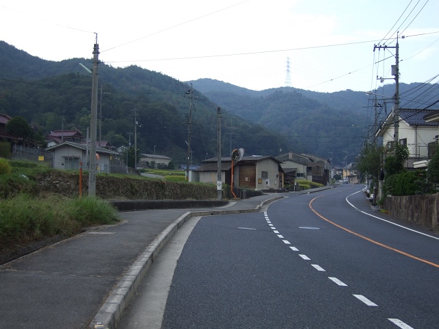 阿戸の初秋を歩く　その1　県道335号線_b0095061_8493939.jpg